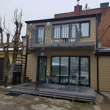 Апартаменты Old Town Garden Terrase Каунас