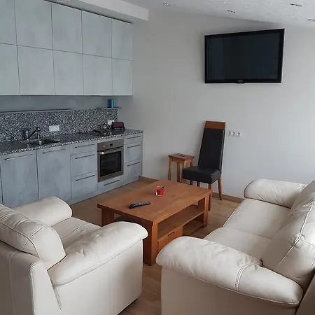Апартаменты Old Town Garden Terrase Каунас